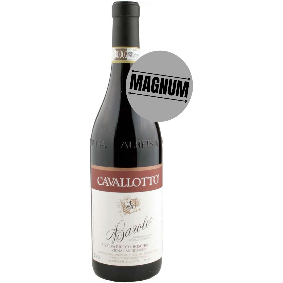 BAROLO BRICCO BOSCHIS RISERVA 2012 MAGNUM - VIGNETO SAN GIUSEPPE